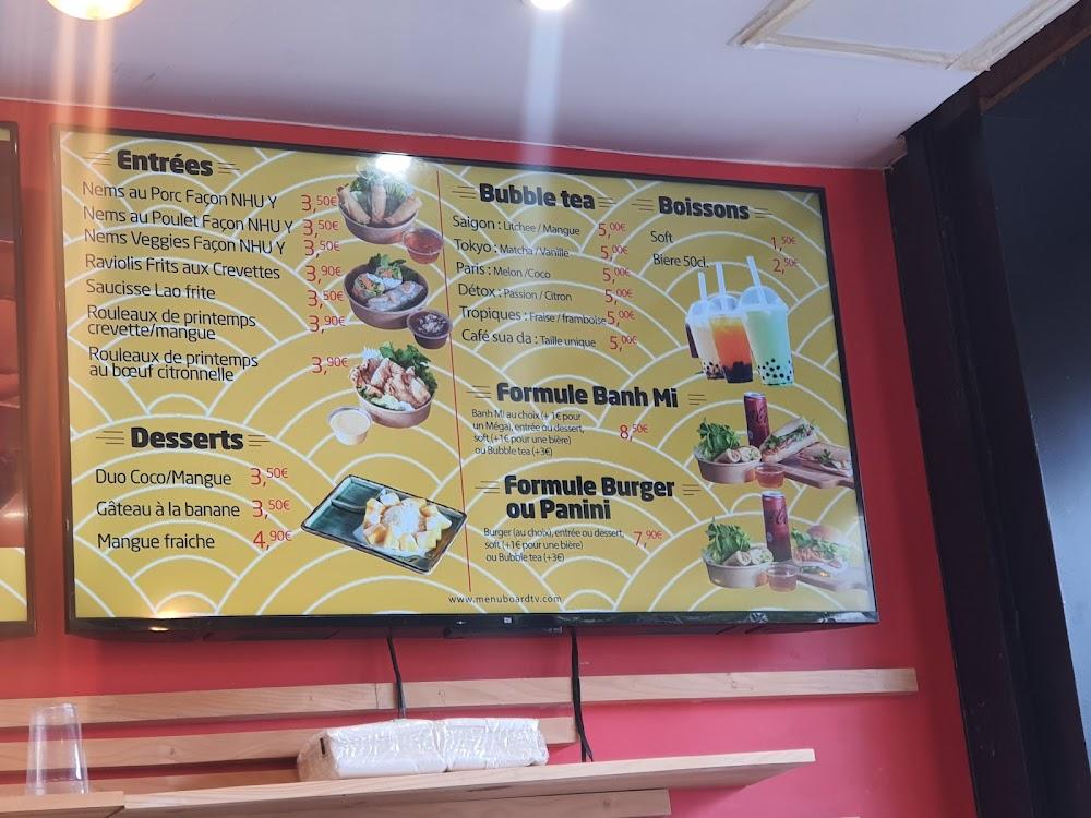 Mekong - Menu Image 3